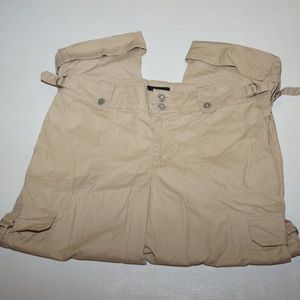 Sonoma Women's Cargo Pants Lightweight Casual 10